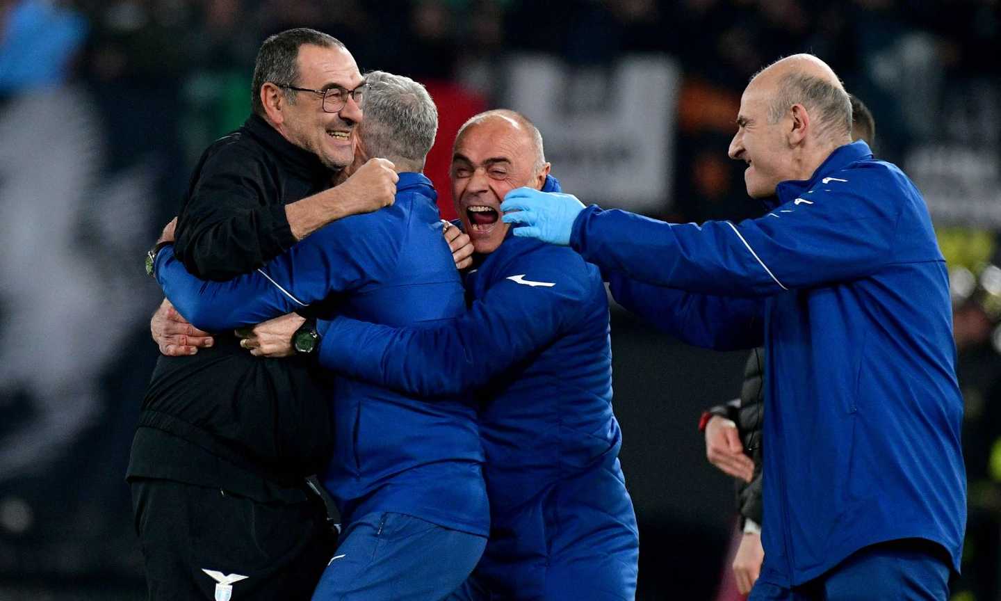 Lazio, caos nel finale a La Spezia. Insulti e sputi per Sarri