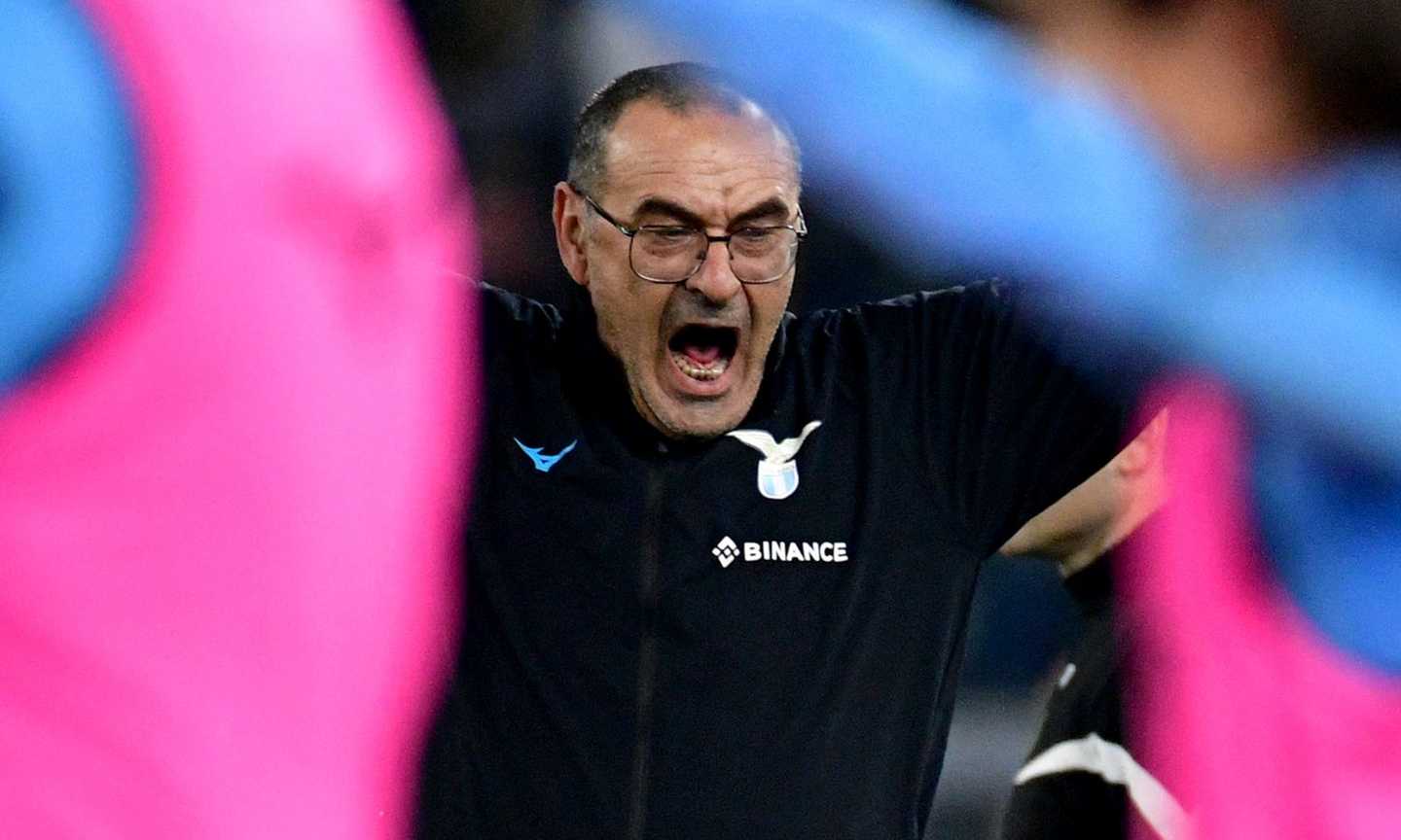 Lazio, Sarri: 'Periodo difficile ma questo punto potrebbe essere decisivo. C'è una cosa inspiegabile...'  