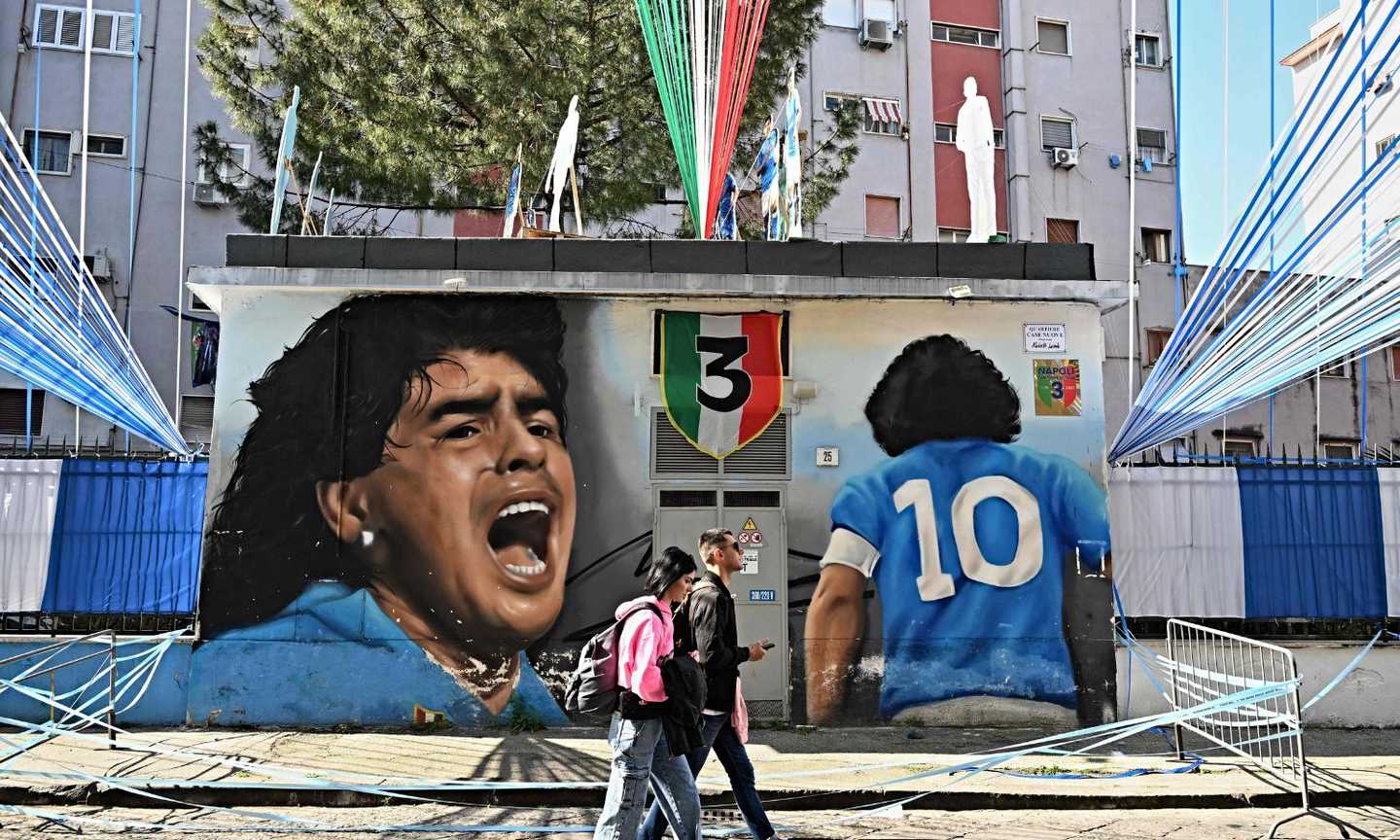 Scudetto Napoli: le congratulazioni di Diego Armando Maradona