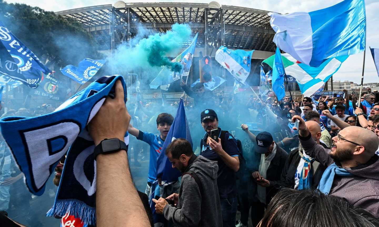 Napoli, le foto FOTO della giornata del match con la Salernitana 