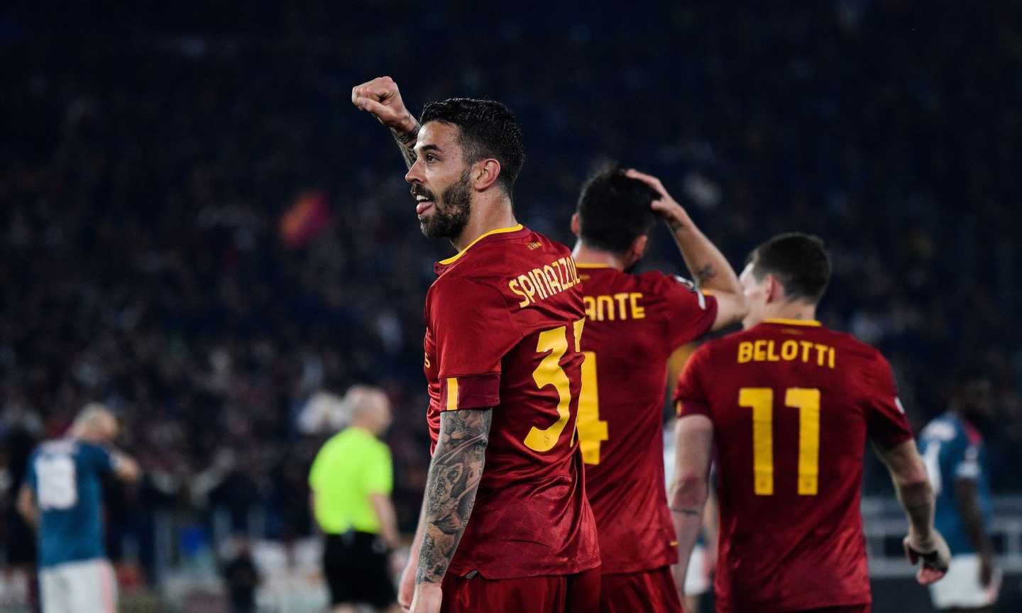 Roma, Spinazzola: 'Rinnovo? Penso solo a stasera. Dobbiamo andare più forte del Brighton'