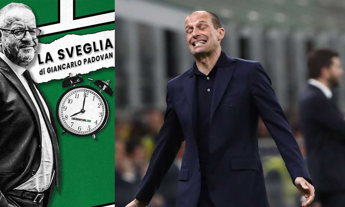 Allegri non regge più la pressione: la Juve salvi il generale Max