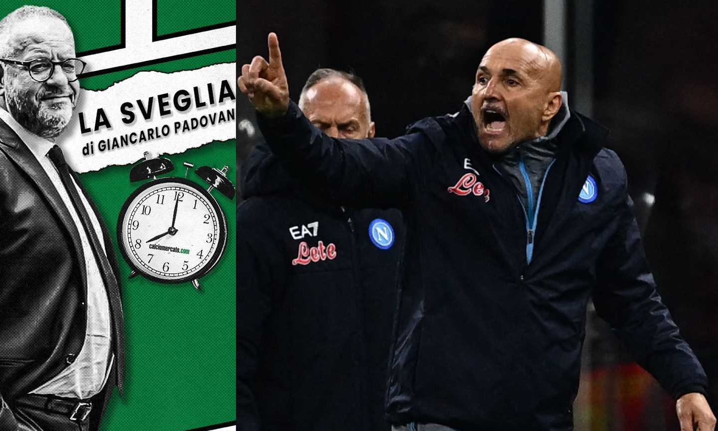 A Napoli 'cose strane': nessun patto scellerato, colpisce la minaccia di Spalletti