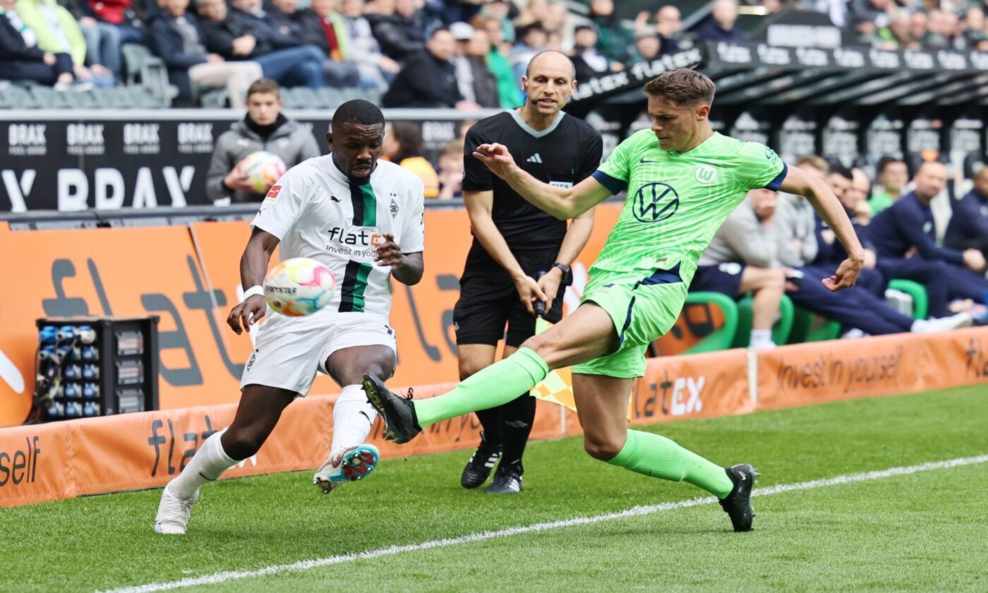 Bundesliga: Thuram trascina il 'Gladbach. 2-3 pirotecnico in Bochum-Stoccarda, Hoffenheim ok 