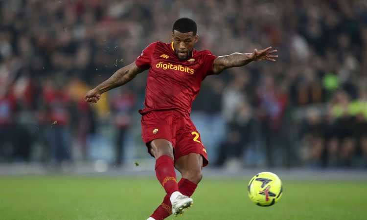 Roma-Salernitana, la MOVIOLA: annullato gol a Ibanez, rigore non dato a Wijnaldum. Rissa nel finale