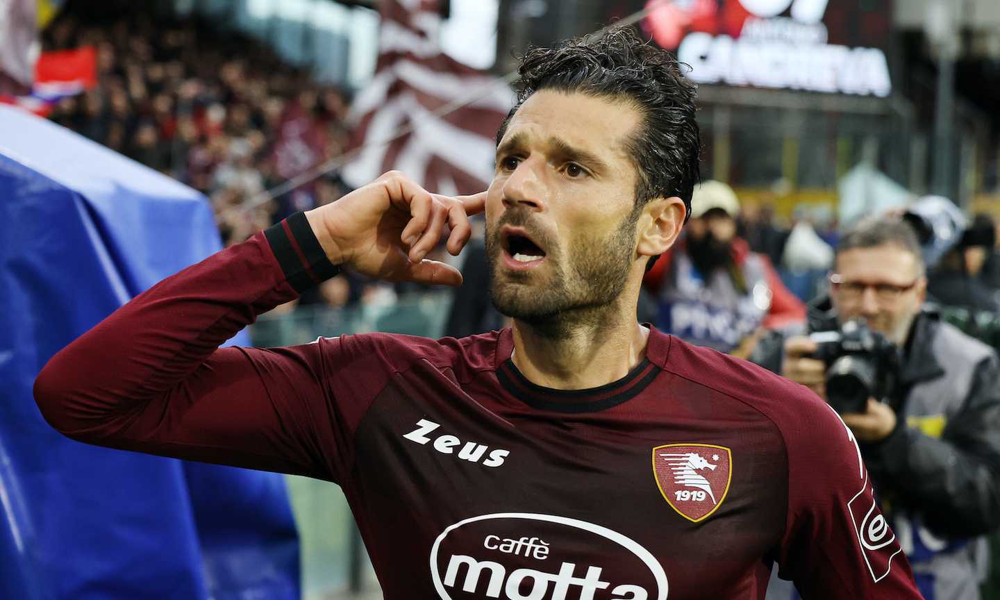 Salernitana, Candreva: 'Rinnovo automatico scattato! Che dispiacere la Samp'