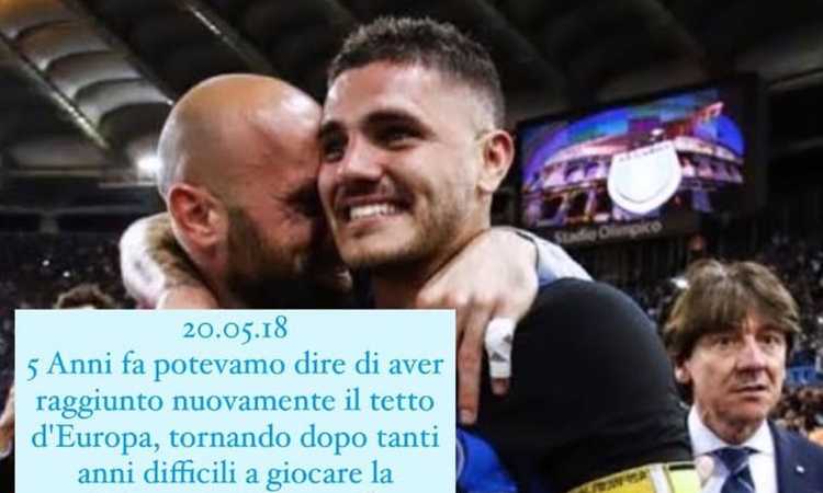 L'Inter vola in finale, Icardi rivendica: 'Cinque anni fa tornavamo in Champions, vi auguro il meglio' FOTO