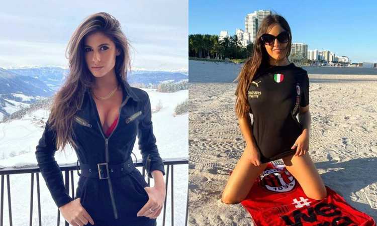 Ines e Claudia, il derby delle super tifose di Inter e Milan, CHE FOTO! 