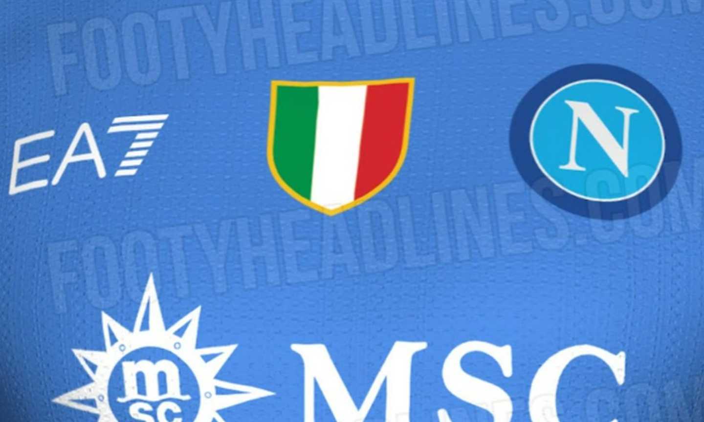 Napoli, ecco la nuova maglia con lo scudetto: attenzione al colletto! 