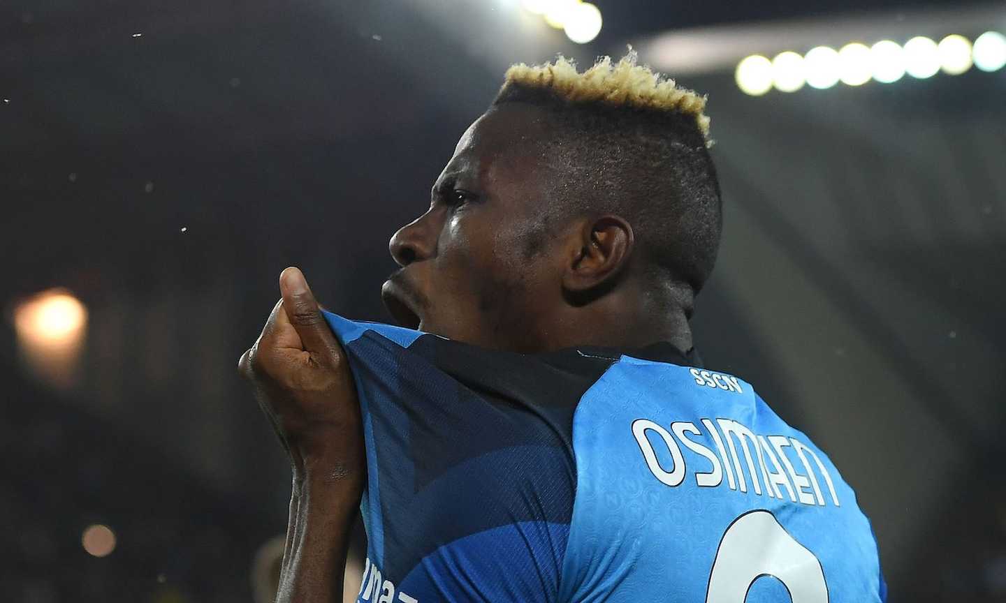 Napoli, Osimhen da record in Serie A: superato Weah 