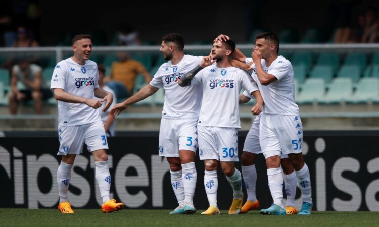 Gaich non basta, Stojanovic fredda il Verona in pieno recupero: l'Empoli pareggia e fa felice pure lo Spezia