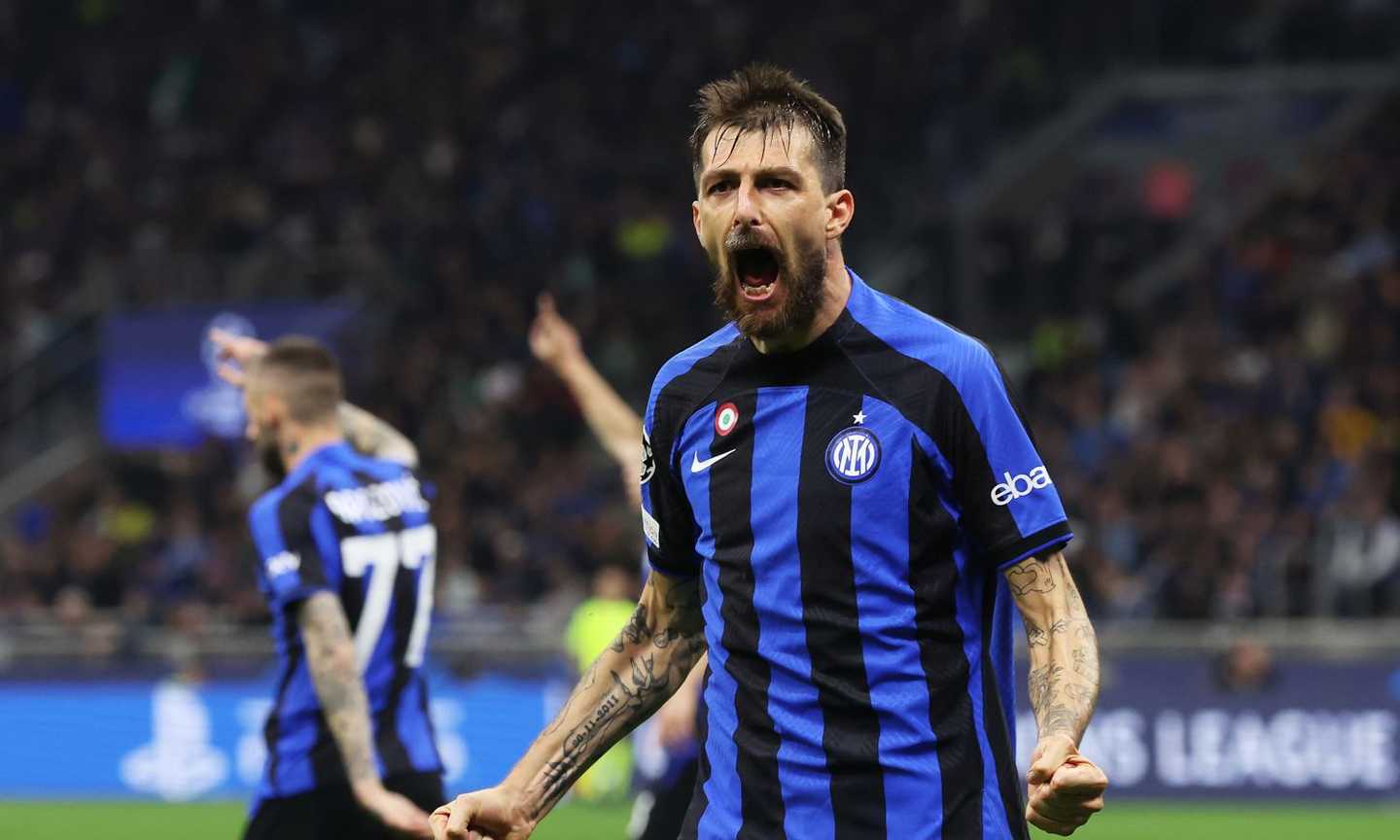 Inter in finale di Champions: tifosi in delirio per Acerbi VIDEO