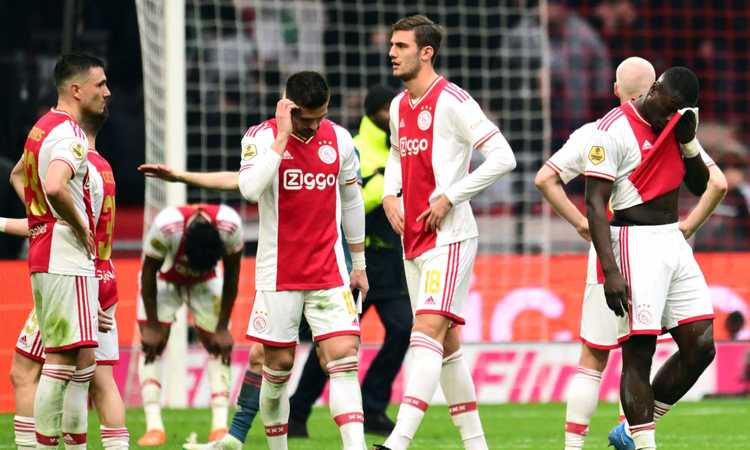 Fallimento Ajax: zero titoli niente Champions, rivoluzione in estate. Kudus e non solo, i big ai saluti Fallimento Ajax: zero titoli niente Champions, rivoluzione in estate. Kudus e non solo, i big ai saluti