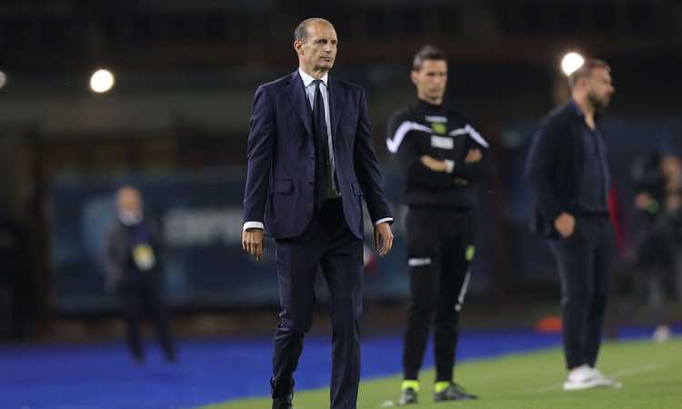 Allegri sta perdendo: nemmeno il contratto lo rende intoccabile, la Juve riflette su Tudor e Palladino