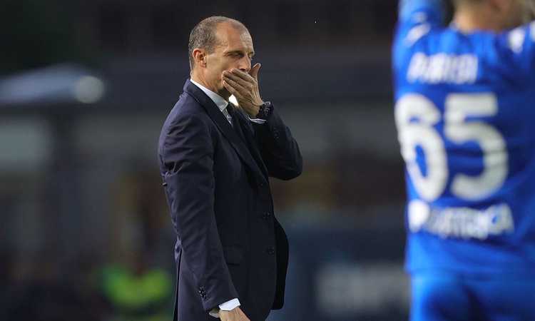 Juve, lo sfogo di Allegri: 'Ogni volta che cacciamo fuori la testa ci schiacciano sotto. Da vigliacchi andarsene ora'