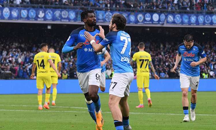 Napoli, Anguissa: 'Triste per Spalletti, via un grande uomo. Il mio futuro? Decide la società' Napoli, Anguissa: 'Triste per Spalletti, via un grande uomo. Il mio futuro? Decide la società'