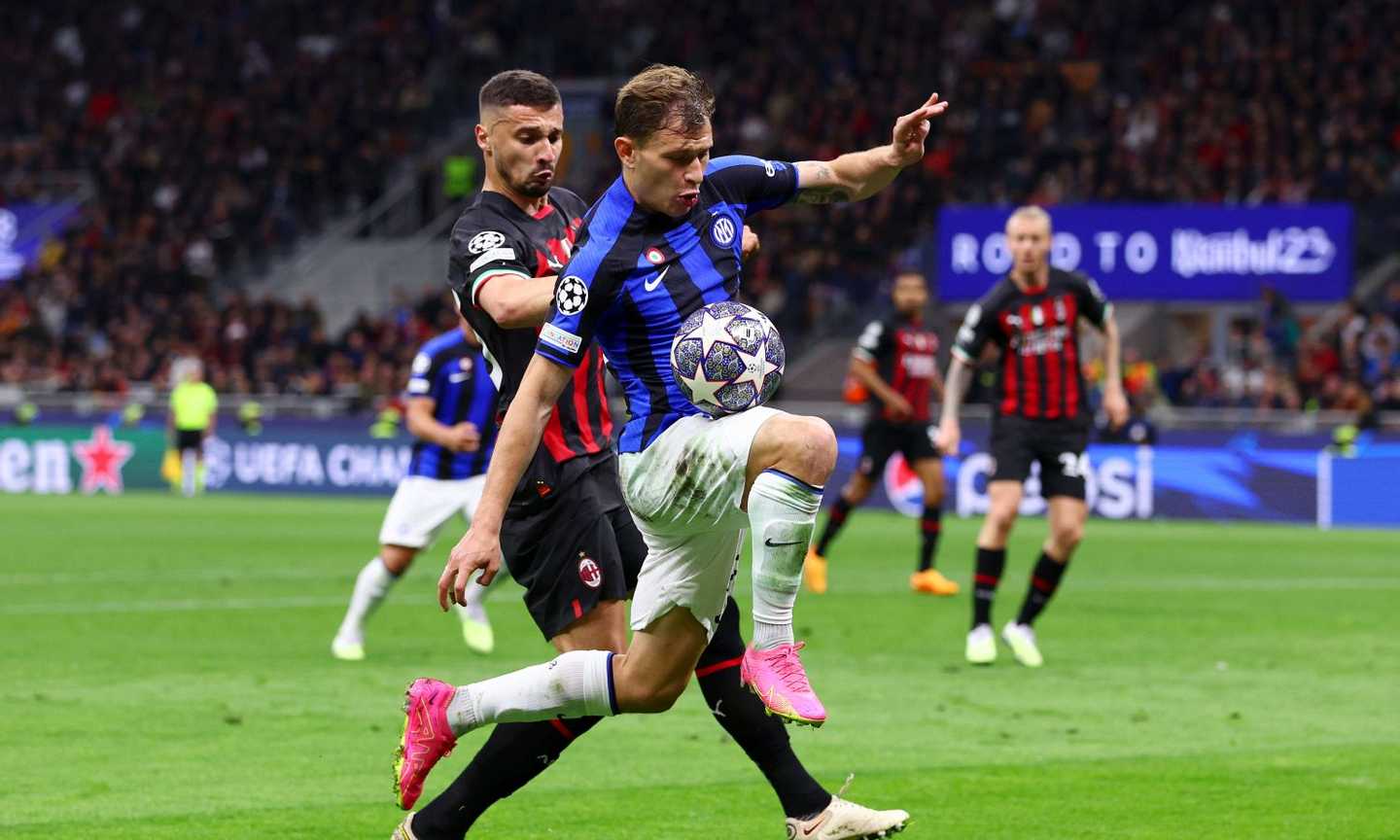 Inter, Barella: 'Riva una figura mitologica, il fatto di essere accostato a lui...'