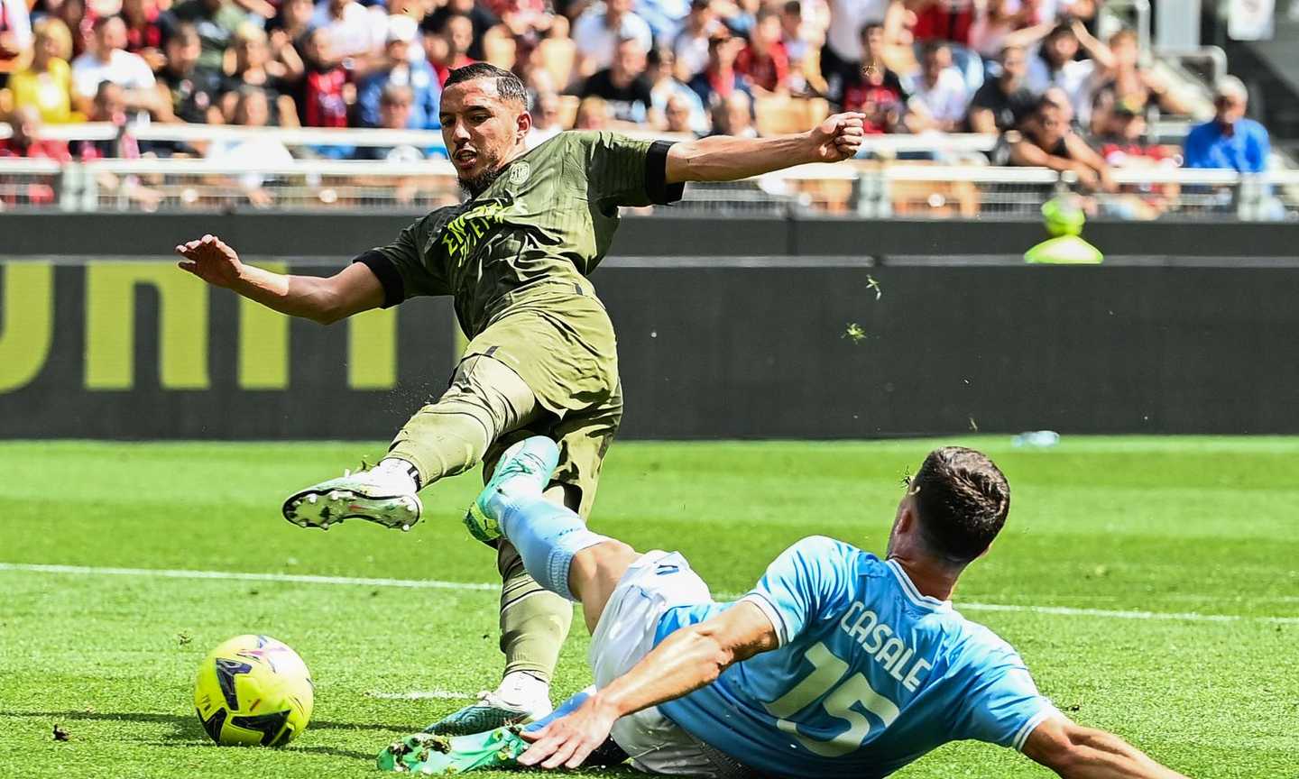 Milan-Lazio, rivivi la MOVIOLA: proteste sull'1-0 di Bennacer, annullato un gol a Rebic. Thiaw salta lo Spezia