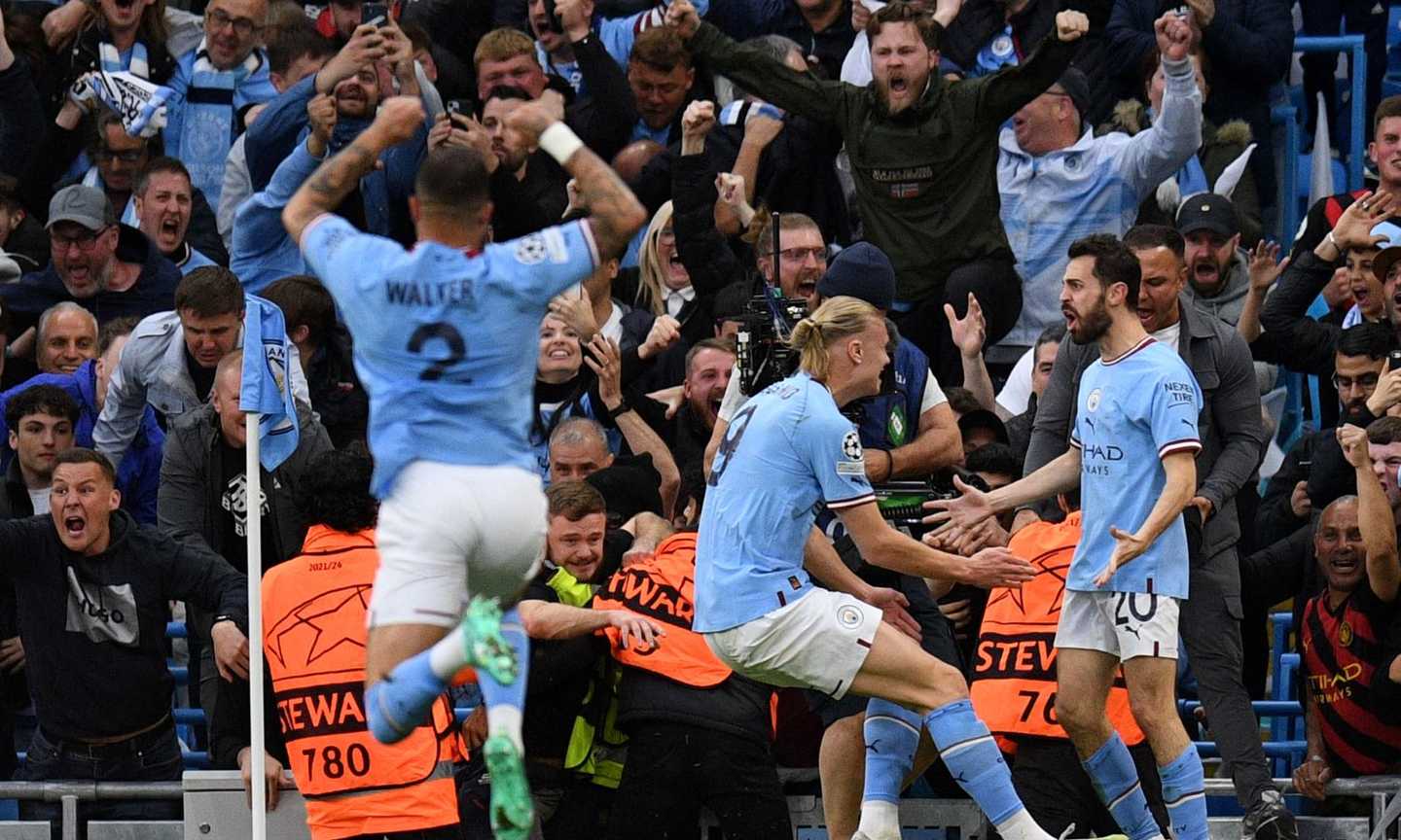 Manchester City-Inter in finale di Champions: le reazioni sui social VIDEO