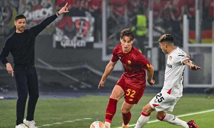 Roma-Bayer Leverkusen LIVE 0-0 | Hrádecký salva su Ibanez