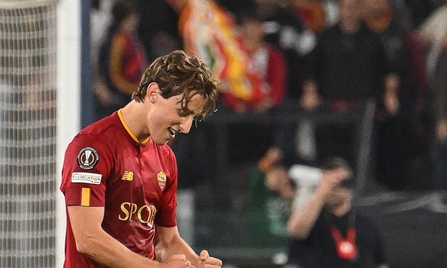 Roma, Bove: 'Dopo il gol al Leverkusen ero confuso'