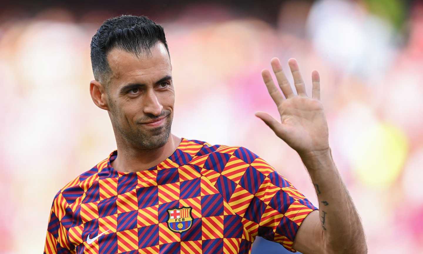 Sergio Busquets Image gallery