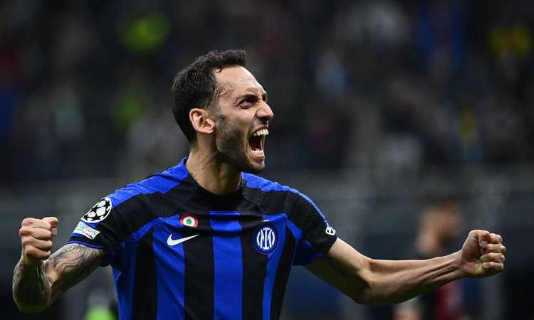 Calhanoglu: 'Dal Milan all'Inter? Non è stato facile. Vincere la Champions un sogno'