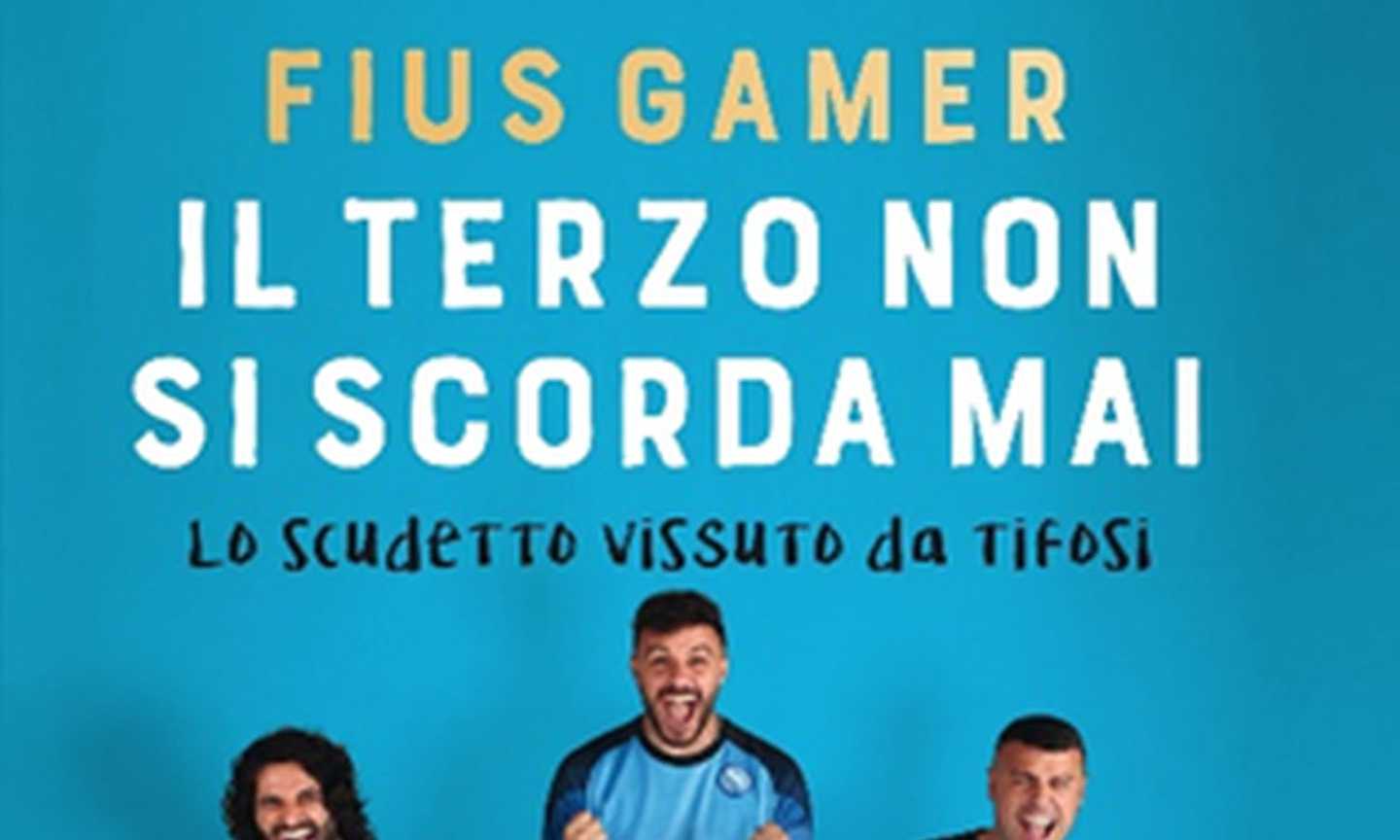 'Il terzo non si scorda mai': i Fius Gamer raccontano lo scudetto del Napoli in un libro