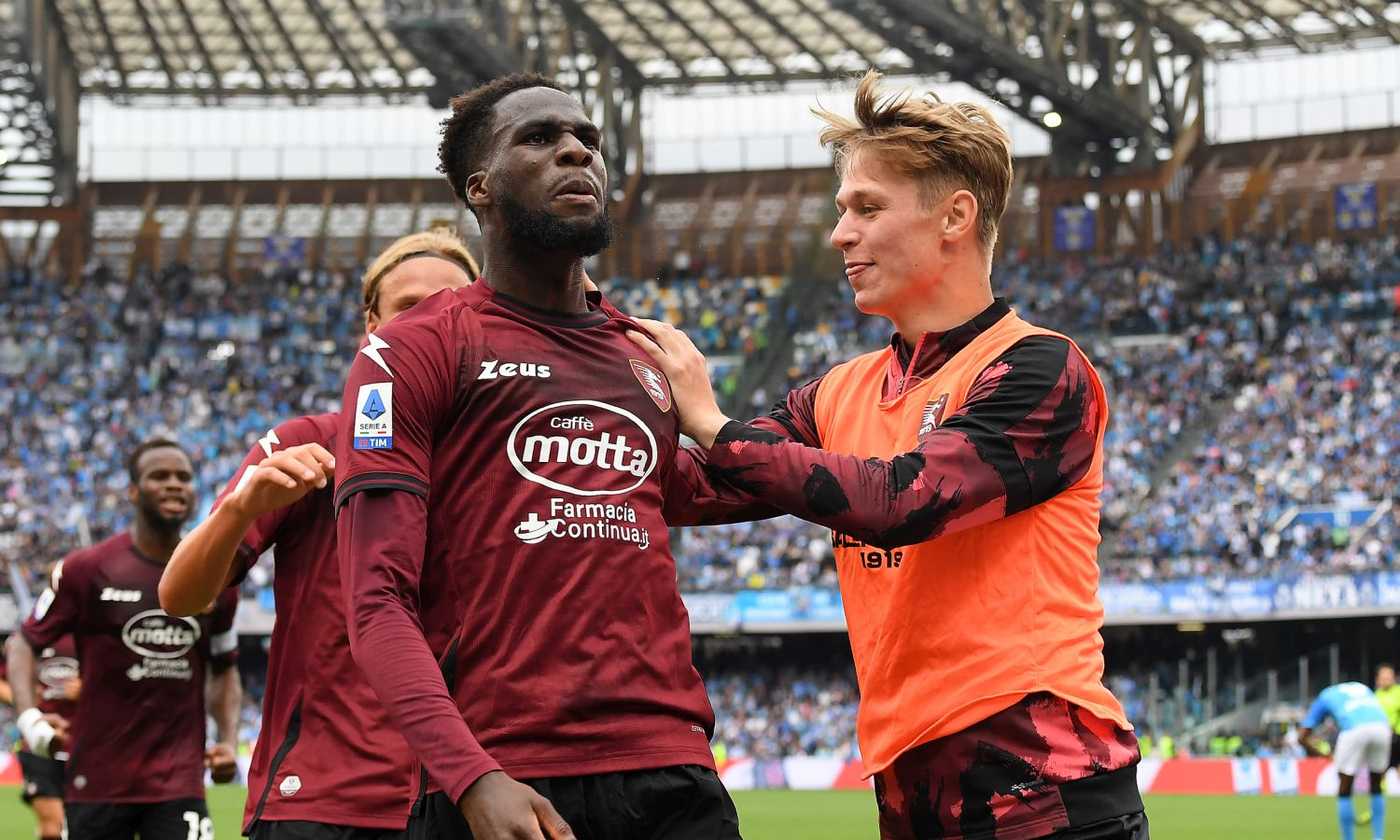 Salernitana, da risolvere il caso Dia - LIRATV