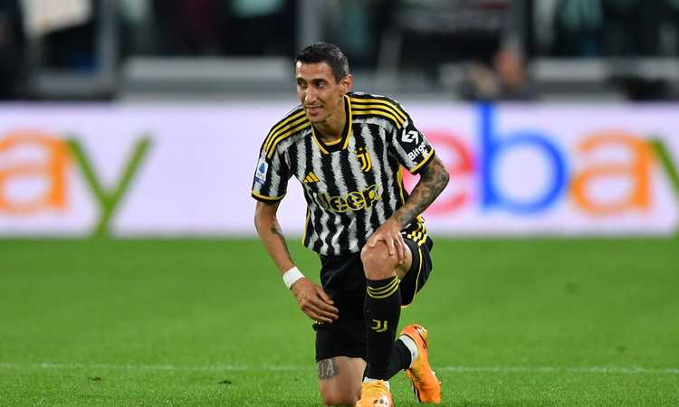 Di Maria esce tra i fischi: ha vinto il Mondiale, alla Juve è stato di passaggio