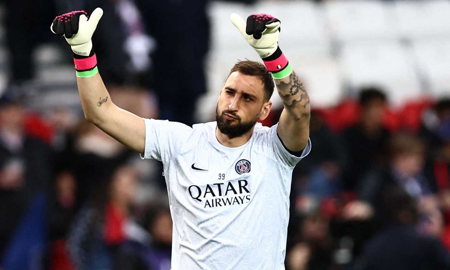 Donnarumma: 'Al Psg sto bene, voglio scrivere un pezzo di storia del club'