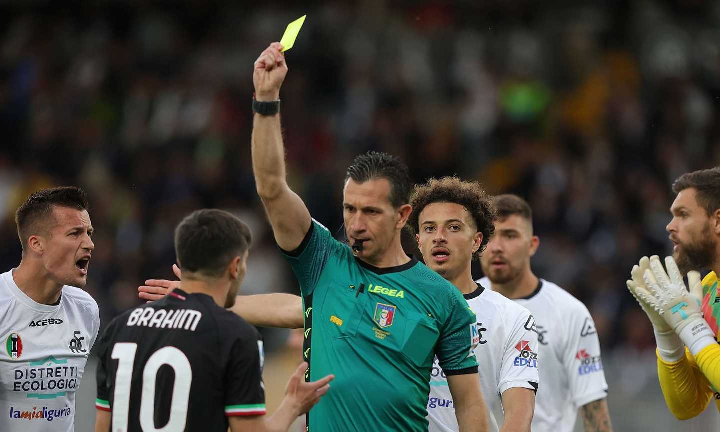 Spezia-Milan, la MOVIOLA: check del Var su Pobega. Brahim chiede un rigore, giallo per proteste