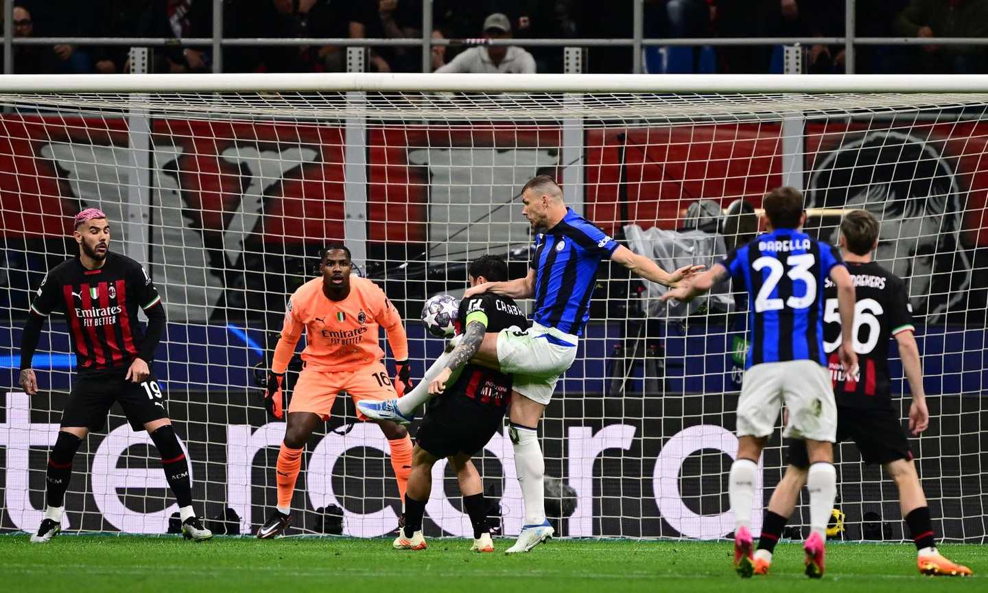 Milan-Inter 0-2: il tabellino 