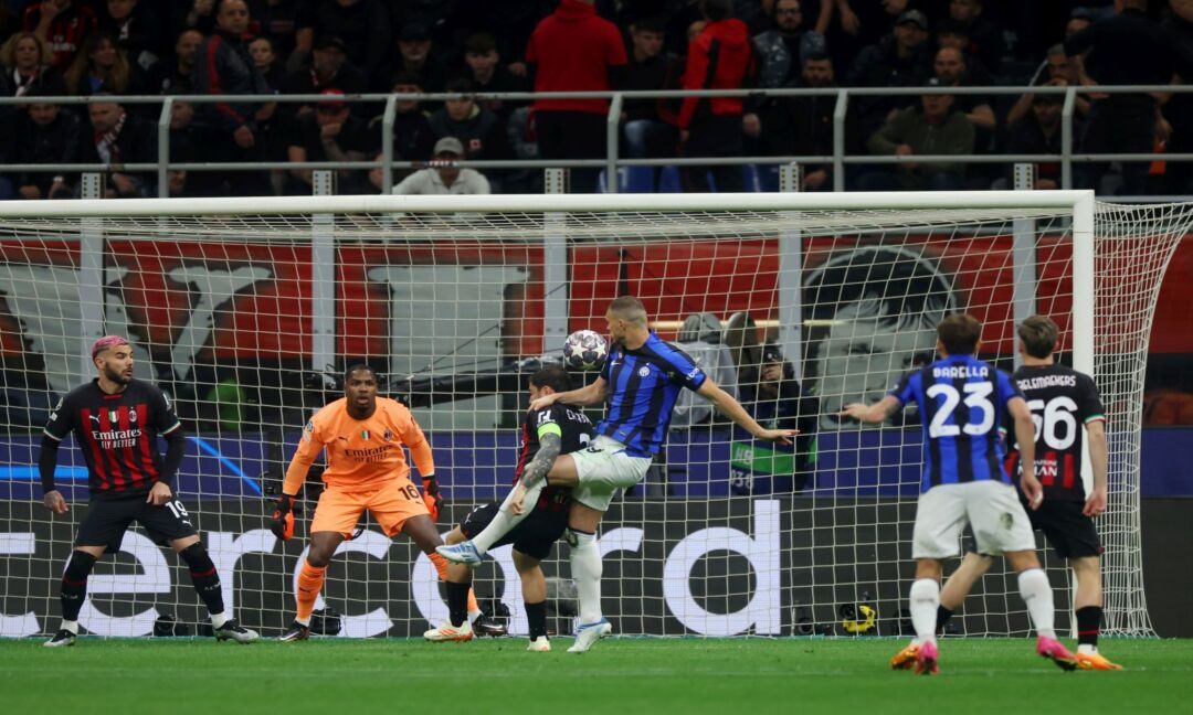 Tutti attendevano i primi 35' dell'Inter, tranne il Milan...