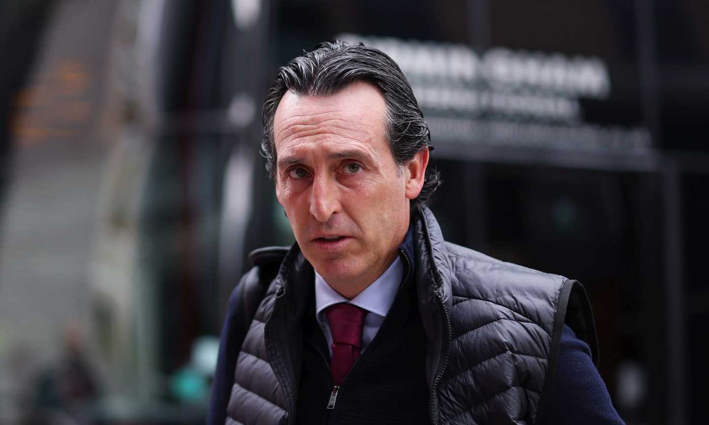 18) Unai Emery Image gallery