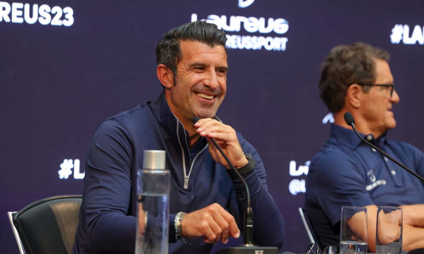 Figo: 'Sapete tutti per chi tifo, orgoglioso di aver vestito la maglia dell'Inter. Lautaro sarà decisivo'