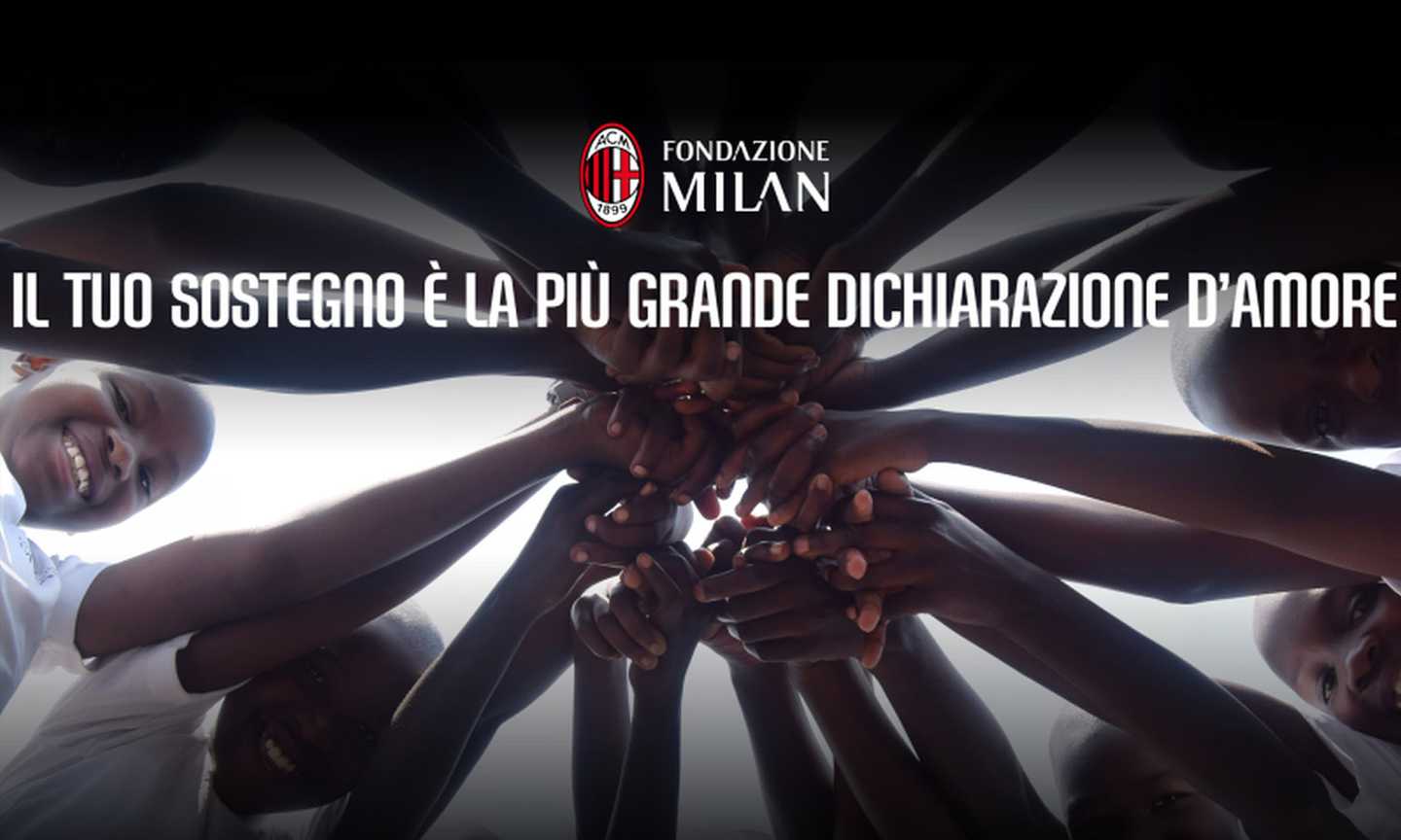 Fondazione Milan sarà 'Match Charity Partner' per Milan-Cremonese