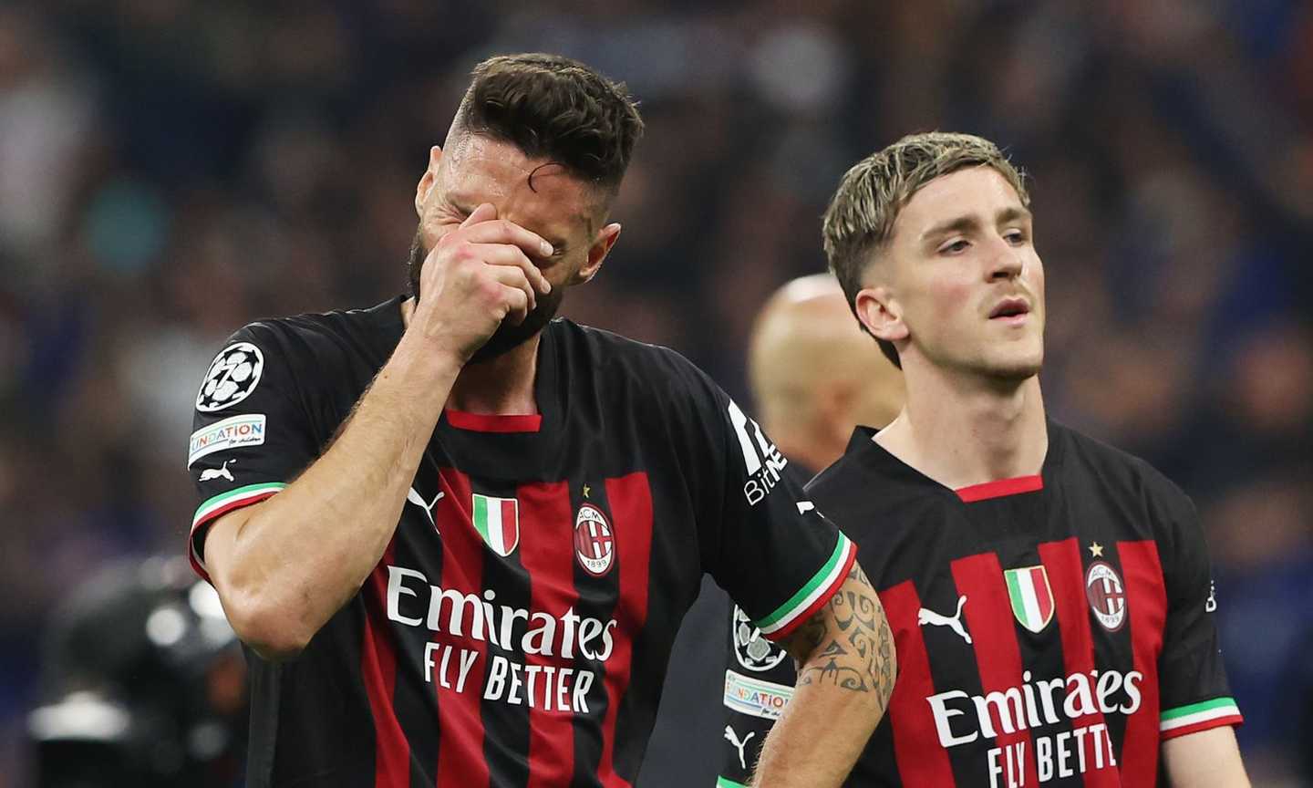 Milan, Giroud: 'Scudetto al primo anno e semifinale di Champions al secondo? Avrei firmato. Ma ora fa male'