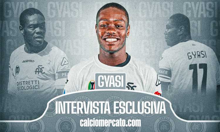 Spezia, Gyasi a CM: 'Maldini non sa quant'è forte, Nzola e i messaggi di notte. Razzismo? Fermiamo le partite’