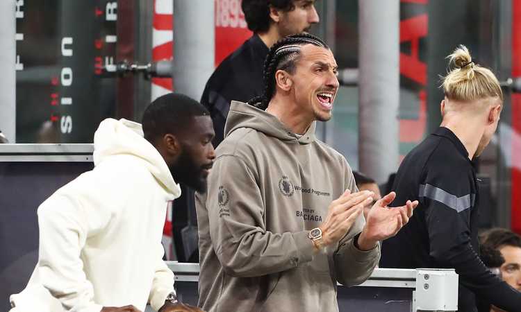 Milan, Ibrahimovic ancora a parte: difficile il recupero per il Verona