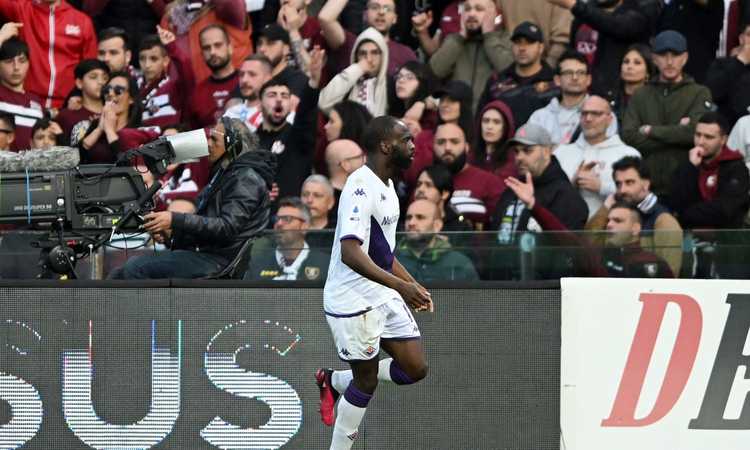 Fiorentina, Ikoné: 'Vincere entrambe le coppe sarebbe incredibile'
