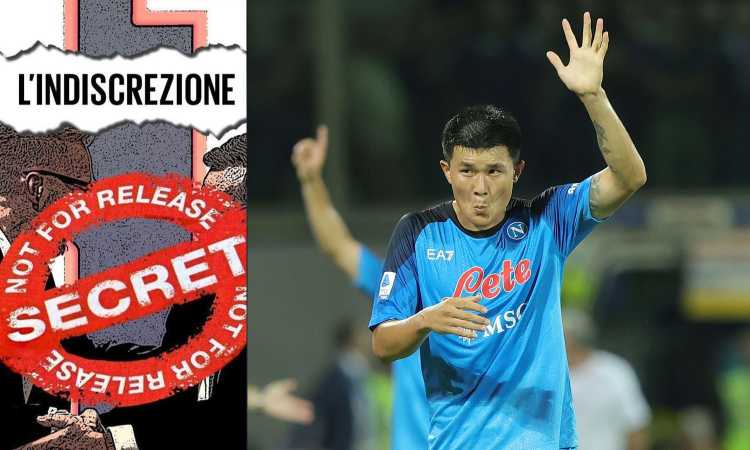 Napoli, Kim tra clausola e assist Champions per il Manchester United