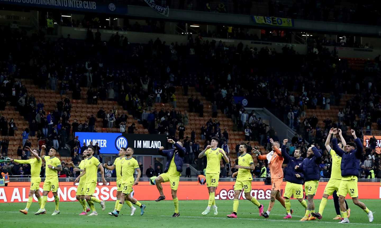 L'Inter blinda la zona Champions ed è pronta al prossimo viaggio: destinazione Istanbul