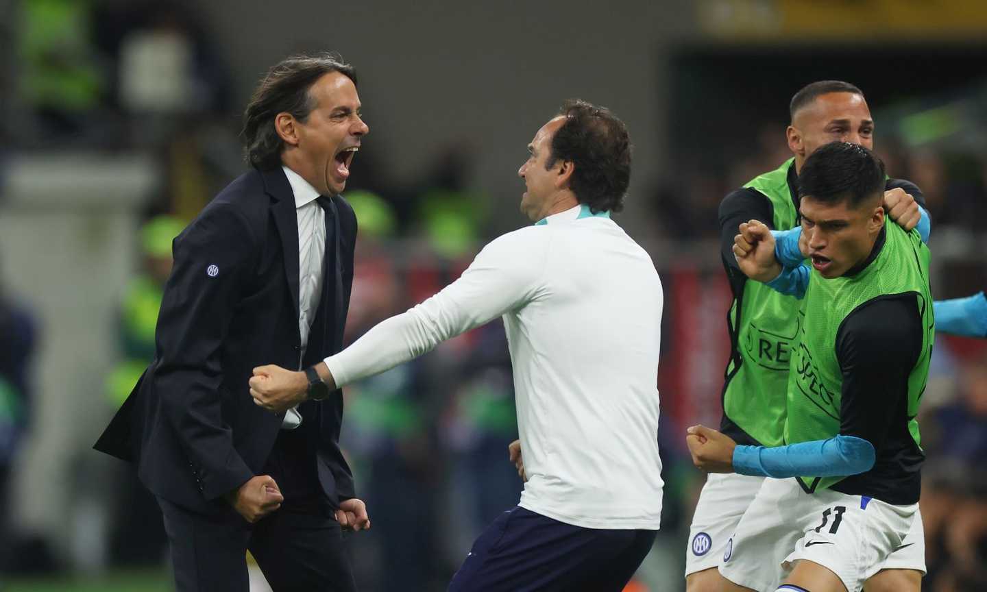 Champions, Inter-Milan: Inzaghi a un passo dalla finale, nerazzurri favoriti anche nel match di ritorno