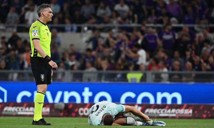 Fiorentina-Inter, rivivi la MOVIOLA: giusti i gialli a Bastoni e Martinez Quarta. Non c'è rigore su Sottil