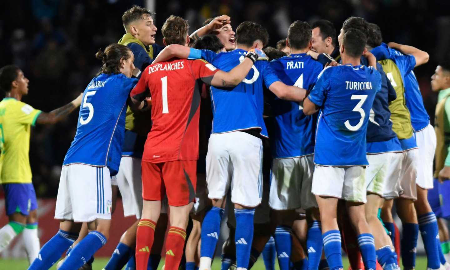 Mondiale Under 20, che debutto per l'Italia: Brasile battuto 3-2, brilla l'ex Inter Casadei!