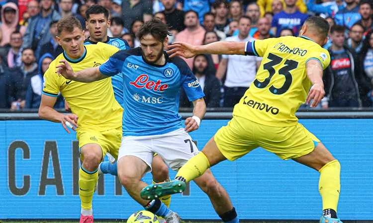 NapoliInter 10 LIVE gol di Anguissa
