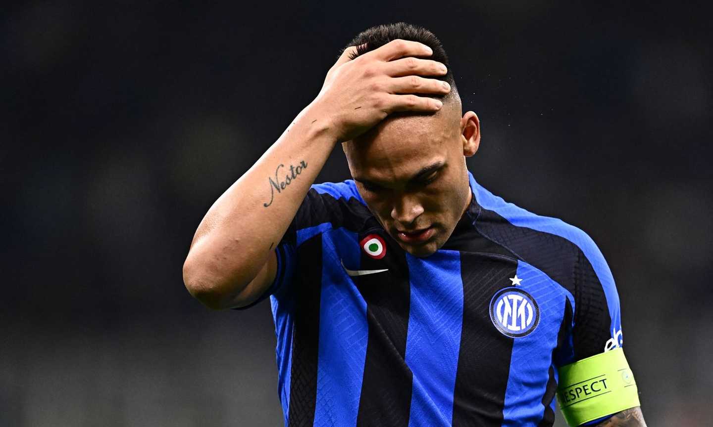 Lautaro: 'Fa male non aver riportato la coppa a casa. Fatto tutto il possibile, torneremo più forti' FOTO