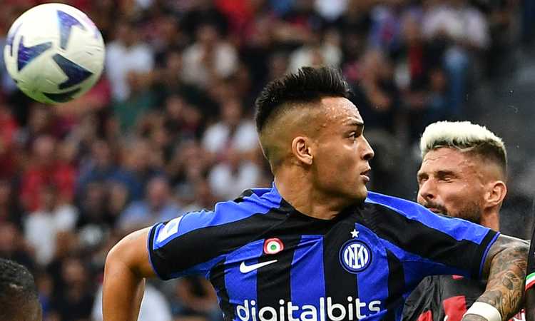 Milan-Inter Giroud x Lautaro na vingança das Finais Mundiais é a primeira página