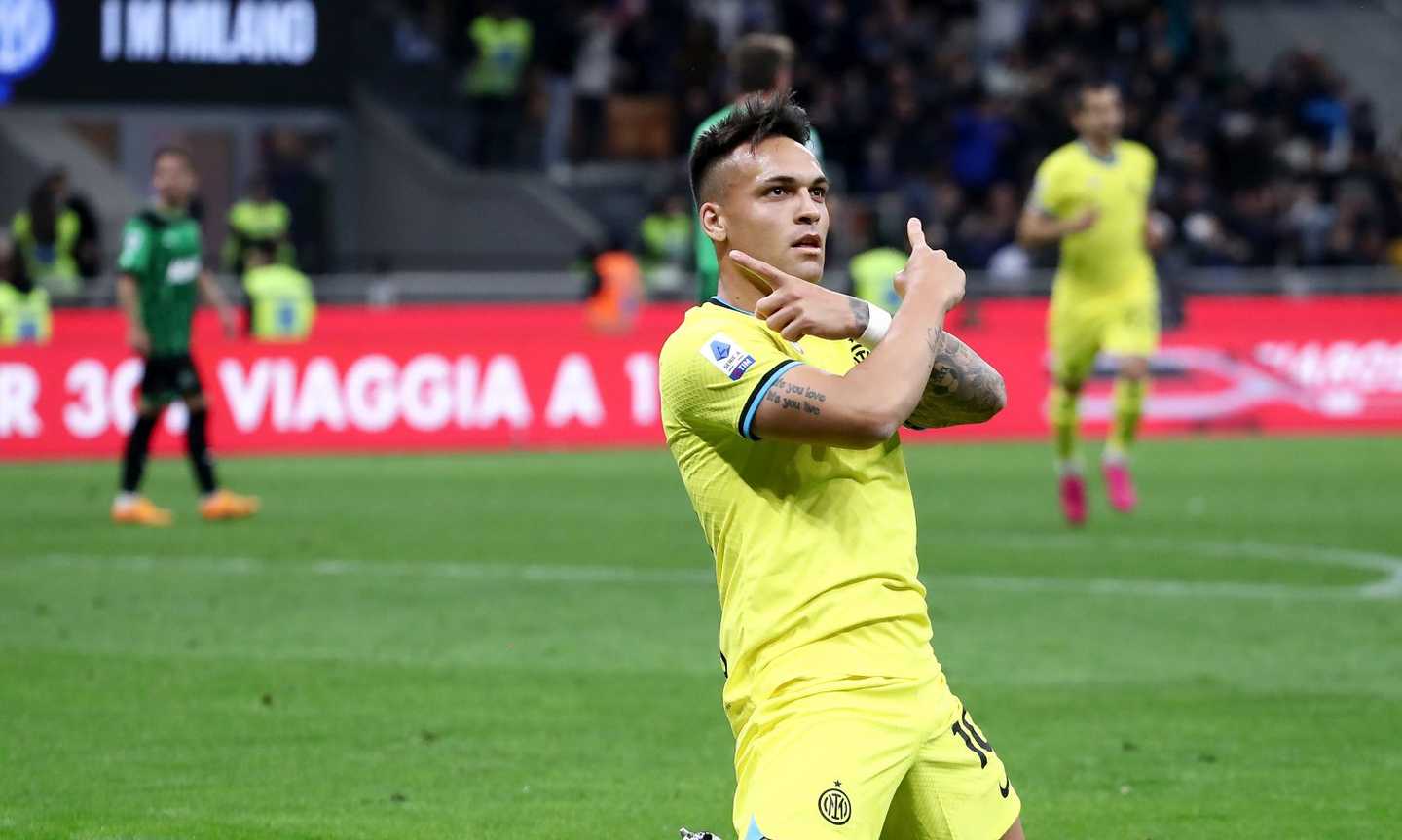 Inter, Lautaro: 'Amarezza per Istanbul, ma sappiamo che tutti si aspettano qualcosa in più'